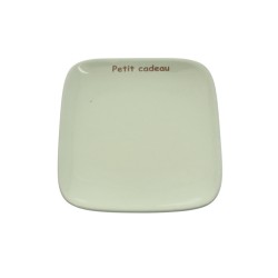 Ceramic Square Plate 11cm